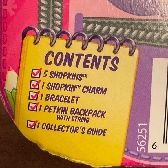 New Shopkins Charm Bracelet with Shopkins & Charm - Picture 5 of 9